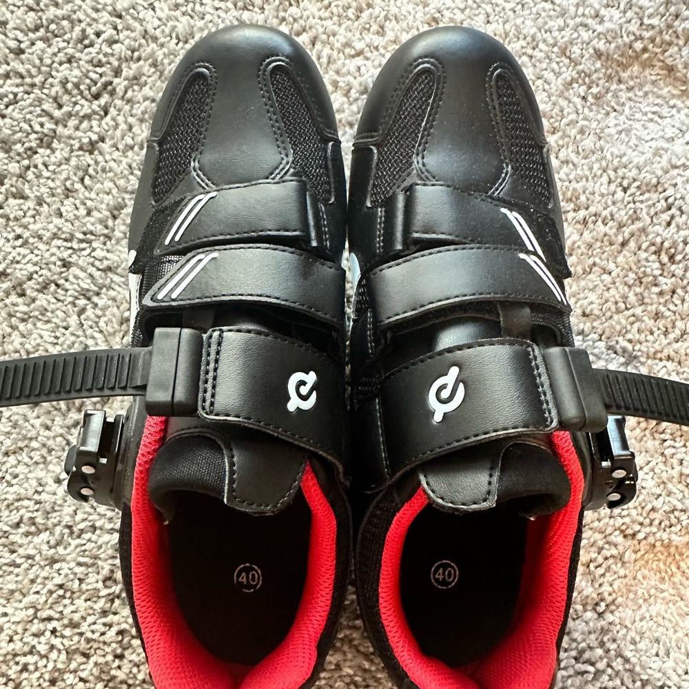 Women’s Peloton bike shoes